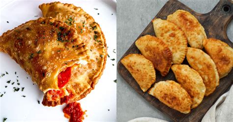 Empanadas De Pizza Con Queso Y Pepperoni Para Compartir