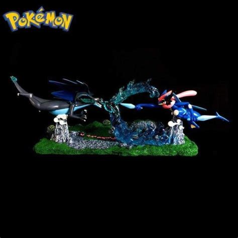 Figurine Collector Pok Mon M Ga Dracaufeu Vs Amphinobi Boutique Pokemon