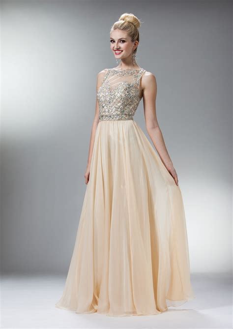 Champagne Prom Dresses