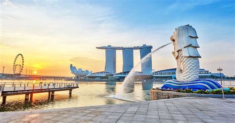 Merlion The Iconic Statue Of Singapore