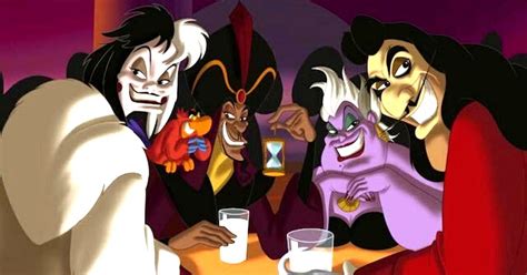 Top 20 Disney Villains