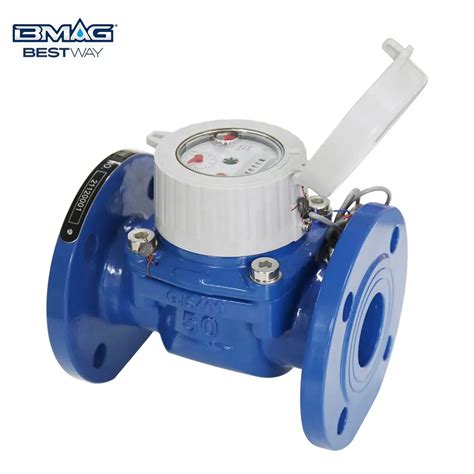 Dn Dn R R R Ip Dry Type Turbine Water Meter Flanged