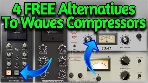 Free Vst Plugin Alternatives To Waves Audio Compressors Cla A Cla