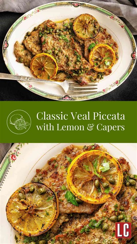 Veal Piccata Leite S Culinaria