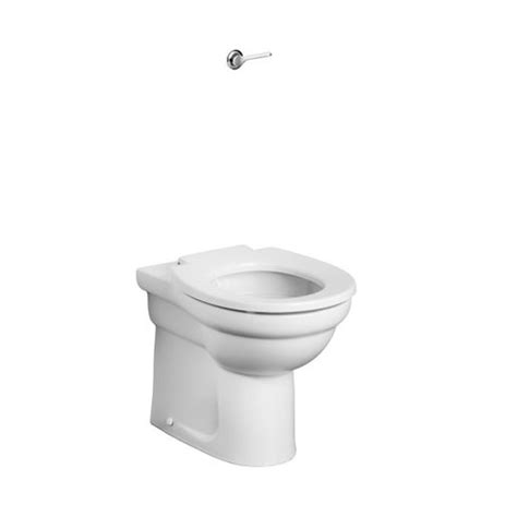 Armitage Shanks Contour 21 Back To Wall Rimless Standard Height Wc Pan With Horizontal Outlet