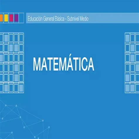 Libro de matemáticas de quinto grado de EGB resuelto 2024