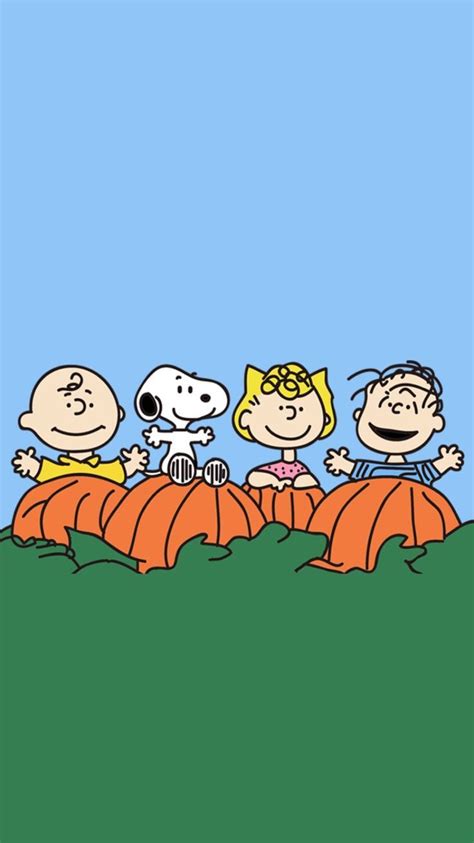 Pin By Blossoom Pink On Halloween Autumn Snoopy Wallpaper Peanuts