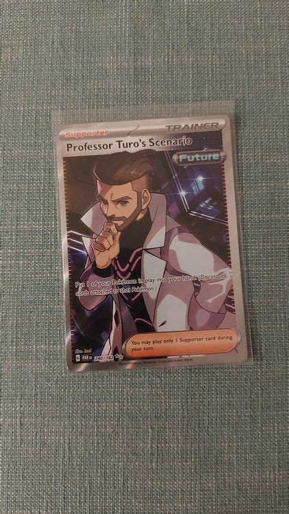 Professor Turo S Scenario Full Art Paradox Rift Comprare Su Ricardo