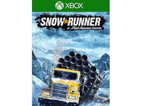 Xbox Series X Xbox One Snowrunner