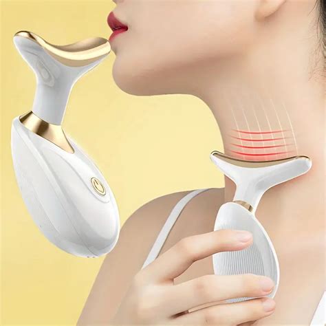 Face And Neck Massage Device