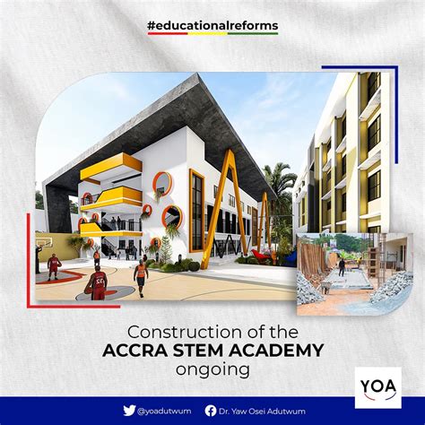 Check Out The All New Accra Stem Academy In East Legon Geshub