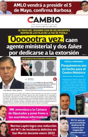 Oooootra Vez Caen Agente Ministerial Y Dos Fakes Por Dedicarse A La