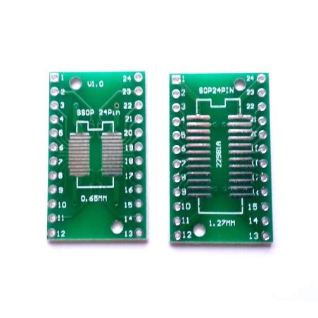 Adaptor Ssop P Sop P Pcb Dublu Placat