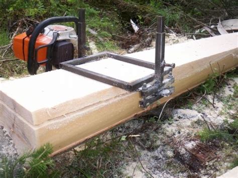 Рамка для бензопилы для распила дерева чертежи