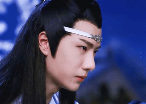 Wang Yibo The Untamed GIF - WangYibo TheUntamed LanWangji - Discover ...