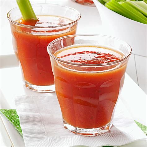 Spicy Tomato Juice Recipe | Taste of Home