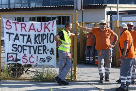 Završen štrajk šibenskih cestara HRT