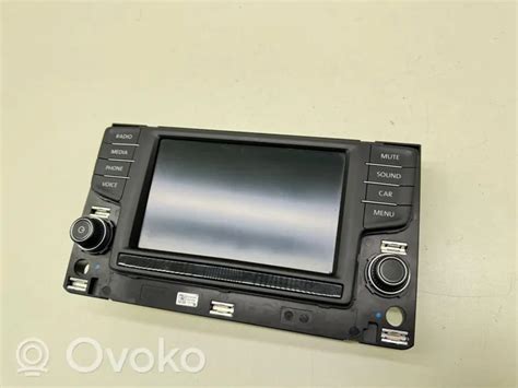 3G0919605B Volkswagen Golf VII Radio CD DVD GPS Head Unit 55 00 RRR