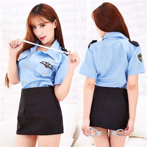 Policewoman Sexy Costumes Women Cosplay Costume Buy Policewoman Sexy Costumeswomen Cosplay