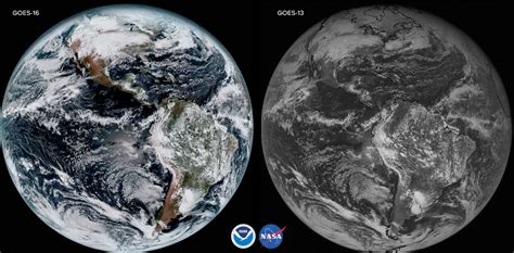 NASA Releases First Photos from Its New High Res Weather Satellite ...