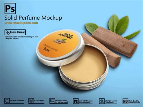 37+ Stunning Free Perfume Mockup in PSD & Vector Template