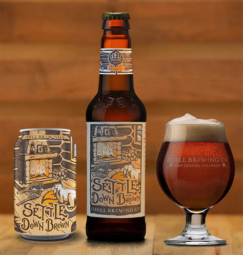 Odell Brewing Announces New Seasonal Beer Settle Down Brown The Beer