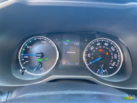 2021 Toyota Rav4 Xle Awd Hybrid Gauges Photo 139965628