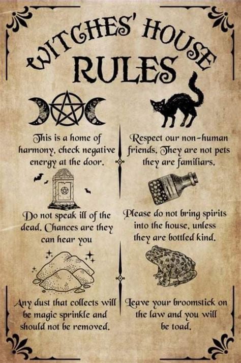 Ouija board rules tin sign – Artofit