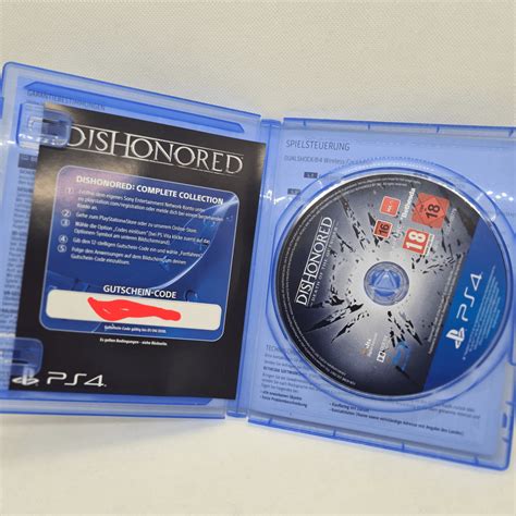 Buy Dishonored Complete Collection For Sony Playstation Retroplace