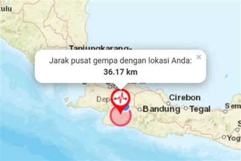 Sukabumi Digoyang Gempa Lagi Guncangan Berkekuatan 5 8 Magnitudo