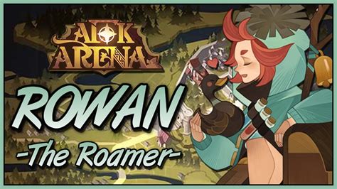 AFK Arena Story and Lore (6) | Rowan | "The Roamer" - YouTube