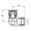 Luxe Thermostatische Radiator Aansluitset Riko Haaks Verkeerd Links Mat