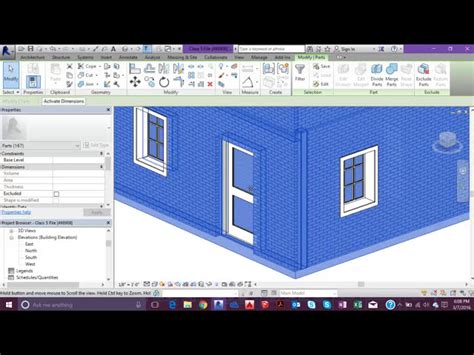 فیلم آموزشی Revit 2016 Working With Parts Schedules با زیرنویس فارسی فیلم های آموزش نرم