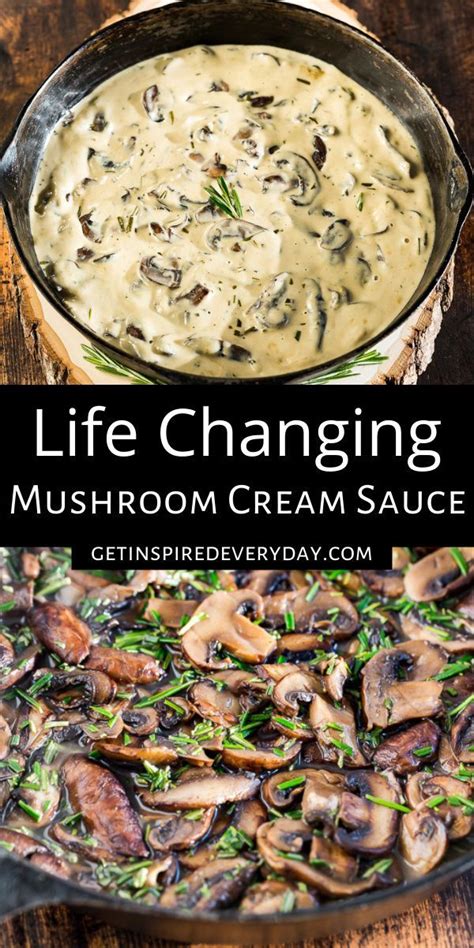 Mushroom Cream Sauce Artofit