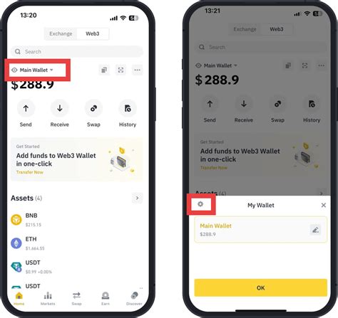 How To Manage My Binance Web Wallet Binance Support