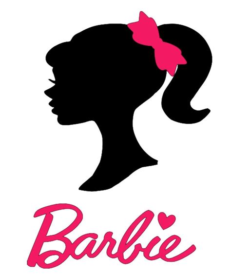 Barbie Silhouette Printable