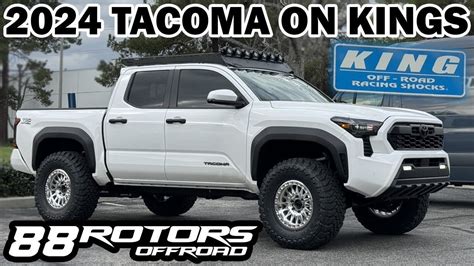 2024 Toyota Tacoma TRD Offroad Lifted On King Suspension | 4th Gen ...