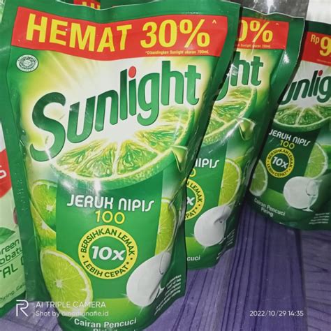 Jual Sunlight Sabun Pencuci Piring Ml Shopee Indonesia