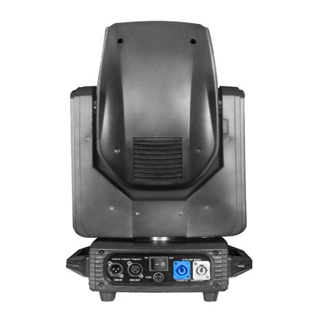 W R Beam Moving Head Stage Light Double Prism Rainbow Pcs With