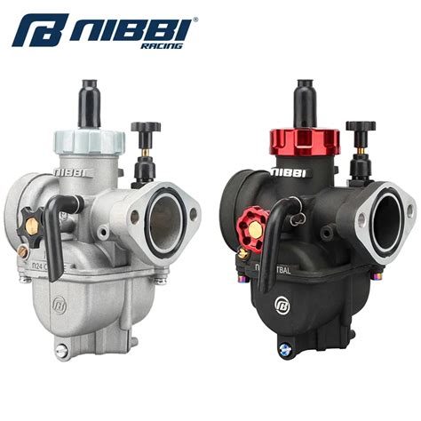 Carburateur Nibbi Pour Moteurs De 50cc À 350cc 2t 4t Avec Bride Pe Pour