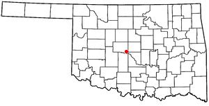 Mustang, Oklahoma - Wikipedia