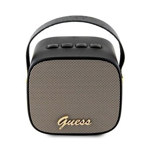 Głośnik bezprzewodowy Guess Bluetooth 5W 1200mAh przenośny z AUX TF