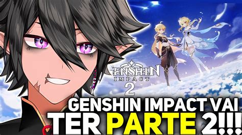 Genshin Impact Vai Ter Parte Saiu Mais Coisas De Natlan Capitano