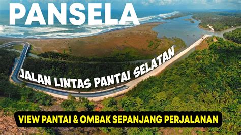 Progres Pembangunan Jalan Lintas Pantai Pangandaran Sekarang Di