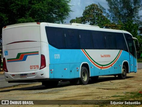 TBS Travel Bus Service Transnacional Fretamento 07379 em Nazaré da