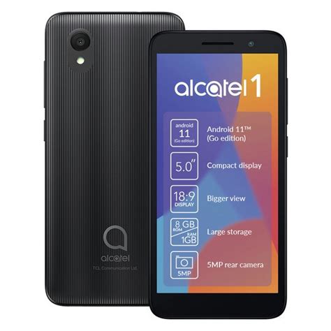 Okvir Prorez Barel Sim Besplatni Alcatel 1 Vjerovnik Pogodan Kutija