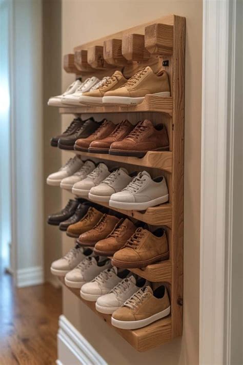 29 Shoe Storage Ideas For A Functional And Stylish Space Courtneys World