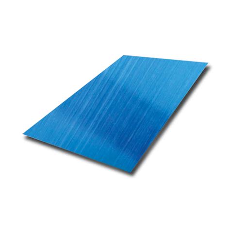 High Quality Hairline Finish Stainless Steel Sheet Brushed