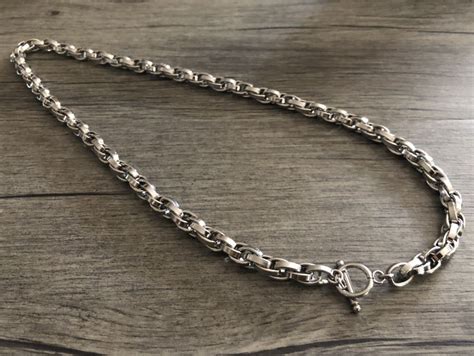 30％割引グレイ系新品正規品 Vintage Silver925 Sterling シルバーチェーンネックレス ネックレス アクセサリーグレイ系 Ota On Arena Ne Jp