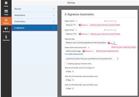 How to Set Up WPForms and WP E-Signature - WP E-Signature Support
